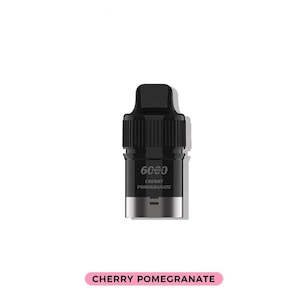 IGET Bar Plus Replacement Pods (6,000 Puffs) - Cherry Pomegranate