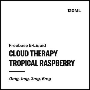 Cloud Therapy - Tropical Raspberry (Freebase E-Liquid 120ml)