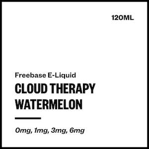 Cloud Therapy - Watermelon (Freebase E-Liquid 120ml)
