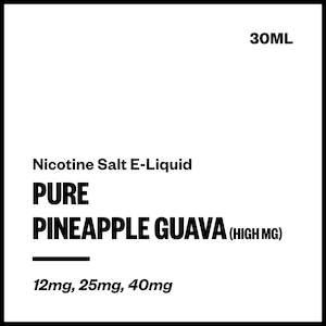 Pure - Pineapple Guava (High MG Nic Salt E-Liquid 30ml)