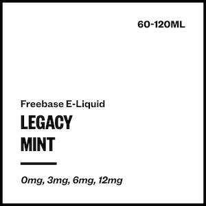 Legacy - Mint (Freebase E-Liquid)