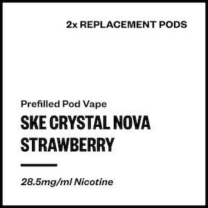 SKE Crystal Nova - Strawberry (2x Replacement Pods)