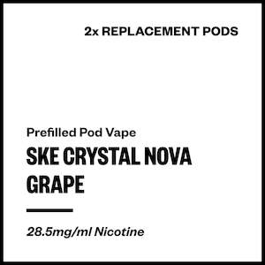 Ske: SKE Crystal Nova - Grape (2x Replacement Pods)