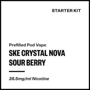 SKE Crystal Nova - Sour Berry (Starter Kit)