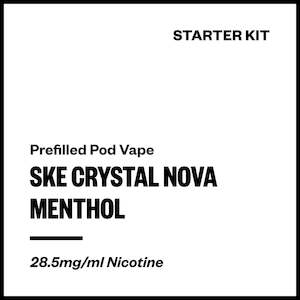 SKE Crystal Nova - Menthol (Starter Kit)