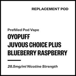 Oyopuff Juvous Choice Plus - Blueberry Raspberry (Replacement Pod)