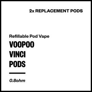 VOOPOO Vinci Replacement Pods (2 Pack)