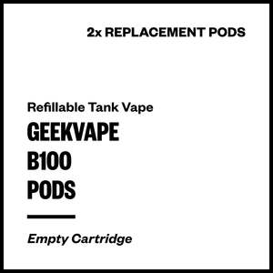 Geekvape B100 Replacement Pods (2 Pack)