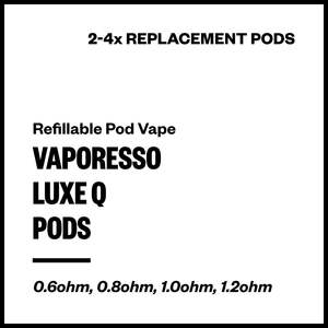 Vaporesso Luxe Q Replacement Pods (2-4 Pack)