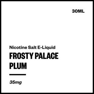 Frosty Palace - Plum (Nic Salt E-Liquid 30ml)