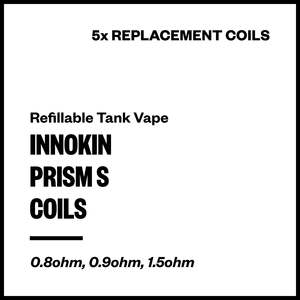 Innokin Prism S Coils (for Endura T20-S; EZ.WATT; etc) [5 Pack]