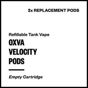 OXVA Velocity 2in1 Replacement Pods (2 Pack)