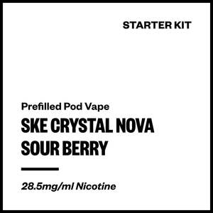 SKE Crystal Nova - Sour Berry (Starter Kit)