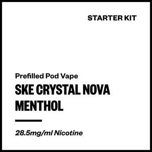 SKE Crystal Nova - Menthol (Starter Kit)