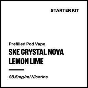 SKE Crystal Nova - Lemon Lime (Starter Kit)