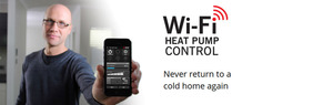 Panasonic WI-Fi Heat Pump Controller