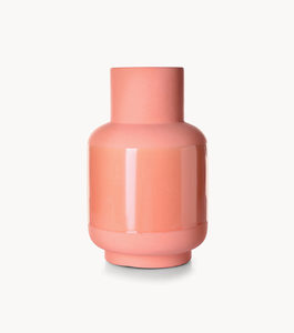 Colored vase – Varcoe McMillan Architecture