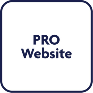 Products: PRO Website Package