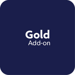 Products: ALL Services Add-on to Gold Package