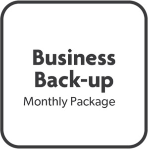 Products: Monthly Business Back-up Package