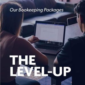 Products: Level-Up Bookkeeping Package