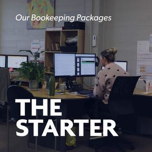Products: Starter Bookkeeping Package