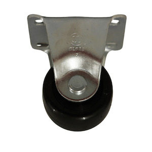 Products: Fixed Castor Low Barycentre, 50mm Heavy Duty Nylon Wheel