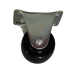 Products: Fixed Castor Low Barycentre, 65mm Heavy Duty Nylon Wheel
