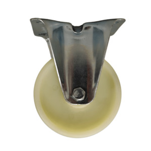 Products: WN100P/F Fixed Castor 100mm Nylon Wheel