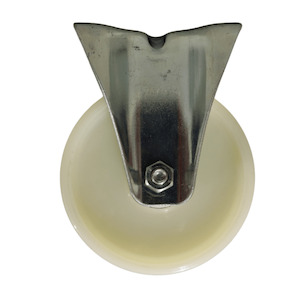 Products: Fixed Castor 125mm Nylon Wheel