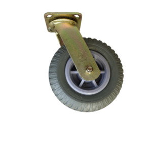 Products: FC200B/P Pneumatic Swivel Castor 200mm Foam Filled Wheel