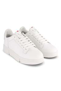 Footwear: VS-001 White/White - Sneaker
