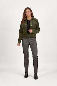 Jackets All: 4051M Deep Sage - Pinwale Cord DJ