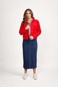 Jackets All: 4051M Fiesta - Pinwale Cord DJ