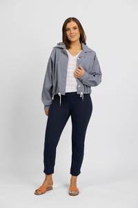 Ankle Grazer Paris Collection: Cannes Pull On - Inka