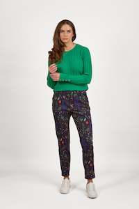Button Up Pants All: 5025 Halo - Skinny Leg Ankle Grazer Pant