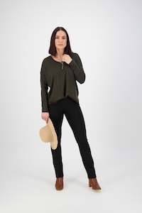 234 Bay Pull On - Black