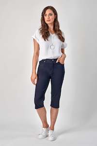 5765LW 3/4 Pant - Navy