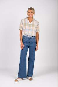 Jeans: 5015 Peace Jean - Blue Hue