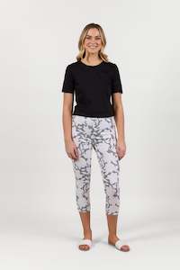 S271LW Harbour 7/8 - Floral Gingham