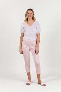 S271LW Harbour 7/8 - Powder Pink