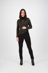 5894 Style Pant - Black