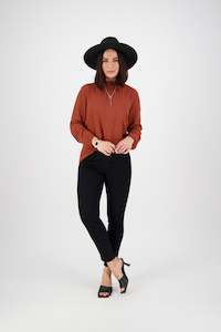 5744 Icon Jean - Black Denim