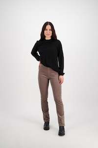 234M Bay Cord Pull On - Taupe