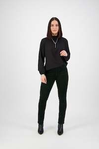 234M Bay Cord Pull On - Forest