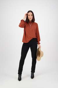 234K Bay Pull On - Black