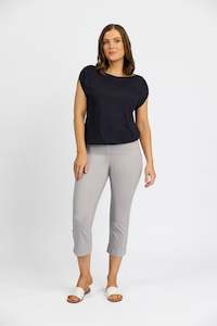 Crop Pc: P5363 Paris Crop - Silver