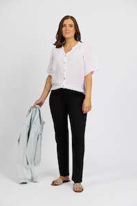 Full Length Pc: P6117 Paris Full Length - Black