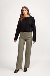 Pull On Pants Aw25: 295 Byron Pull-On - St Ives