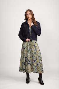 4051 Core Jacket - Ink Texture